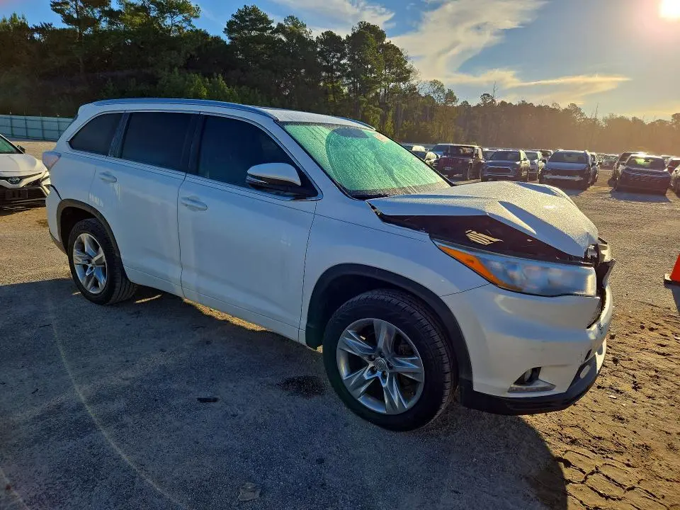2015 TOYOTA HIGHLANDER LIMITED  