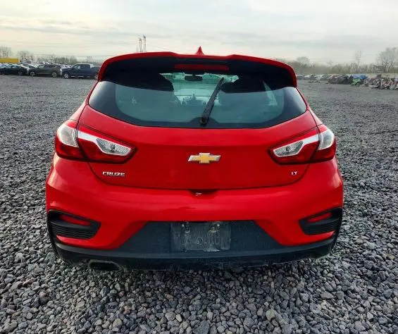2017 CHEVROLET CRUZE LT  