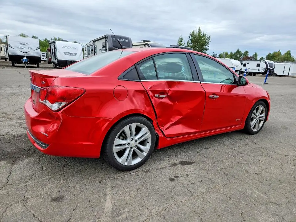 2012 CHEVROLET CRUZE LTZ  