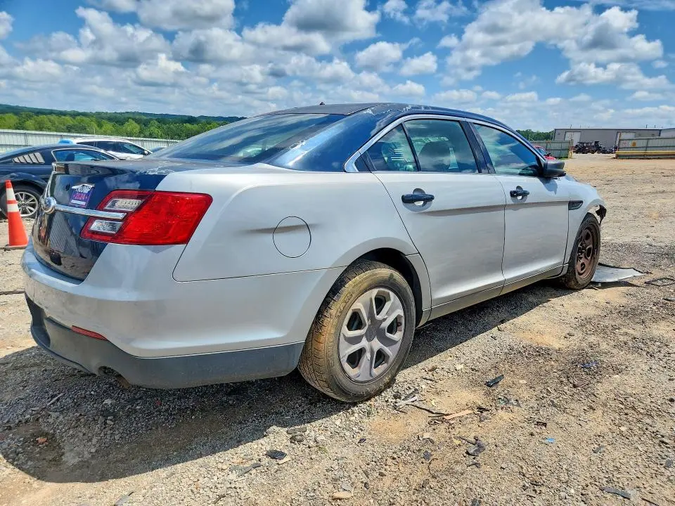 2013 FORD TAURUS POLICE INTERCEPTOR  