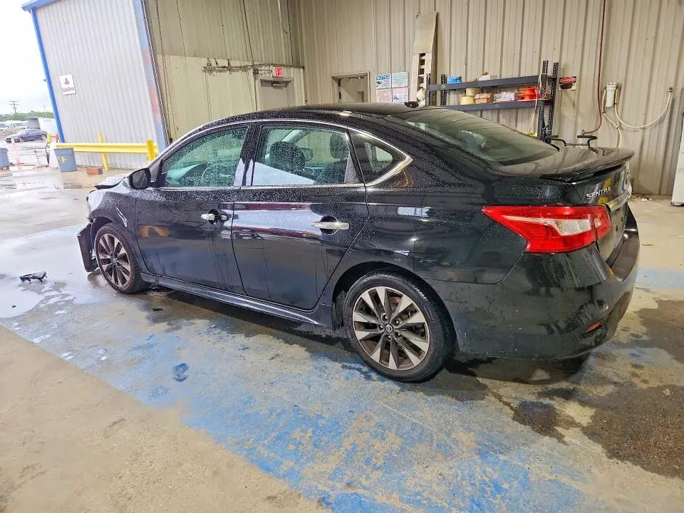 2019 NISSAN SENTRA SR  