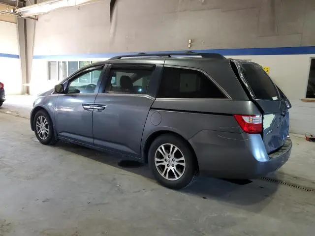 2013 HONDA ODYSSEY EXL  