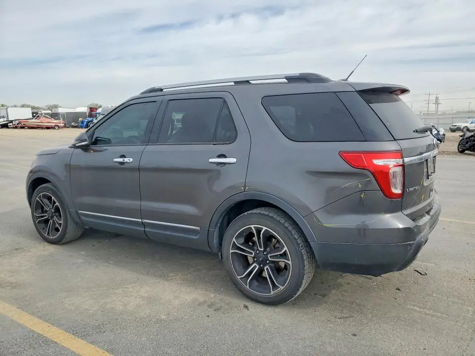 2015 FORD EXPLORER LIMITED  