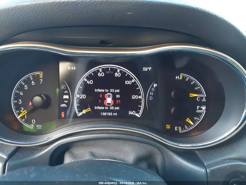 2016 JEEP GRAND CHEROKEE LIMITED