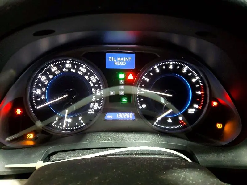 2010 LEXUS IS 250  