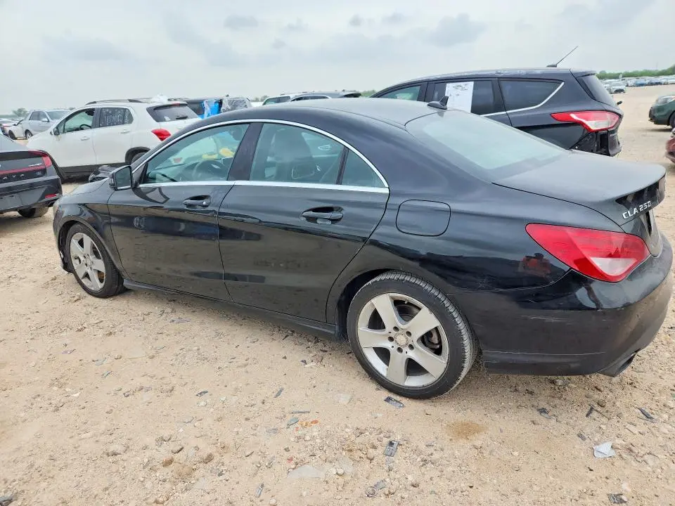 2016 MERCEDES-BENZ CLA 250  