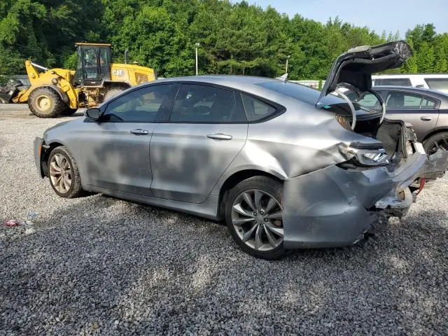 2015 CHRYSLER 200 S  