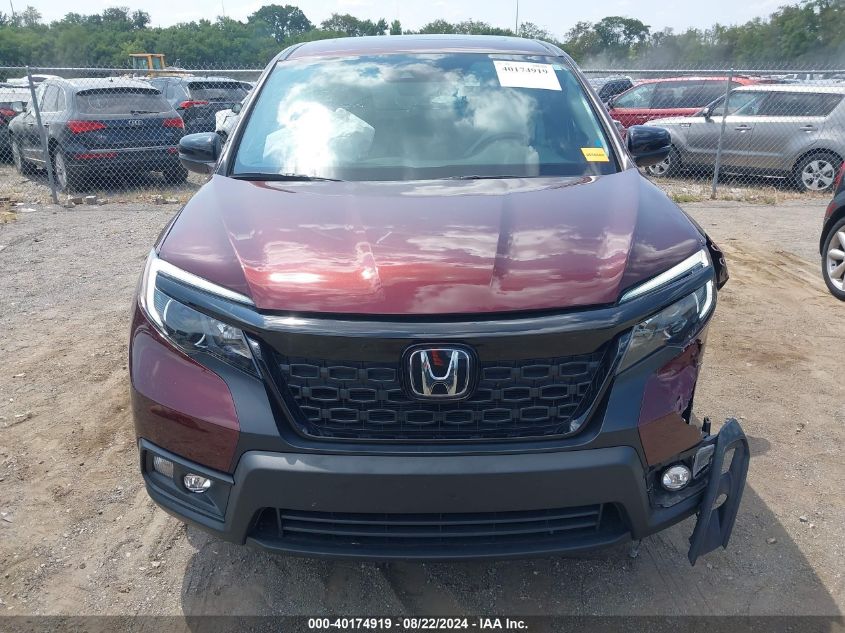 2021 HONDA PASSPORT 2WD EX-L