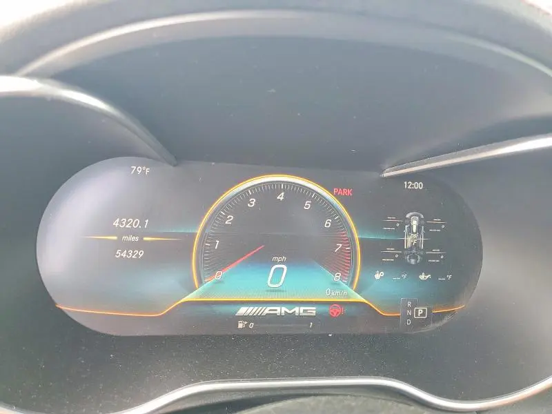 2023 MERCEDES-BENZ C 43 AMG  