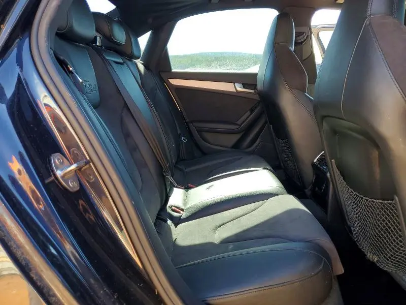 2012 AUDI S4 PREMIUM PLUS  