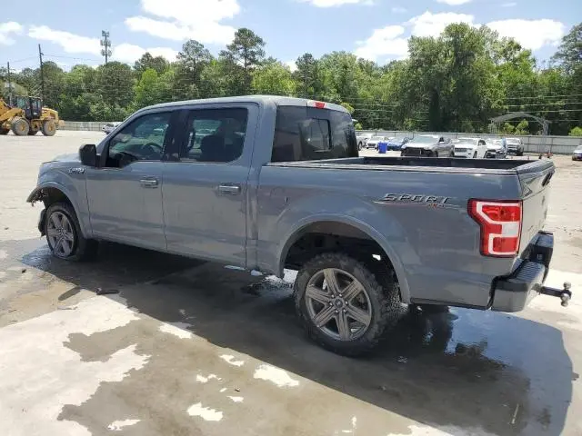 2020 FORD F150 SUPERCREW  