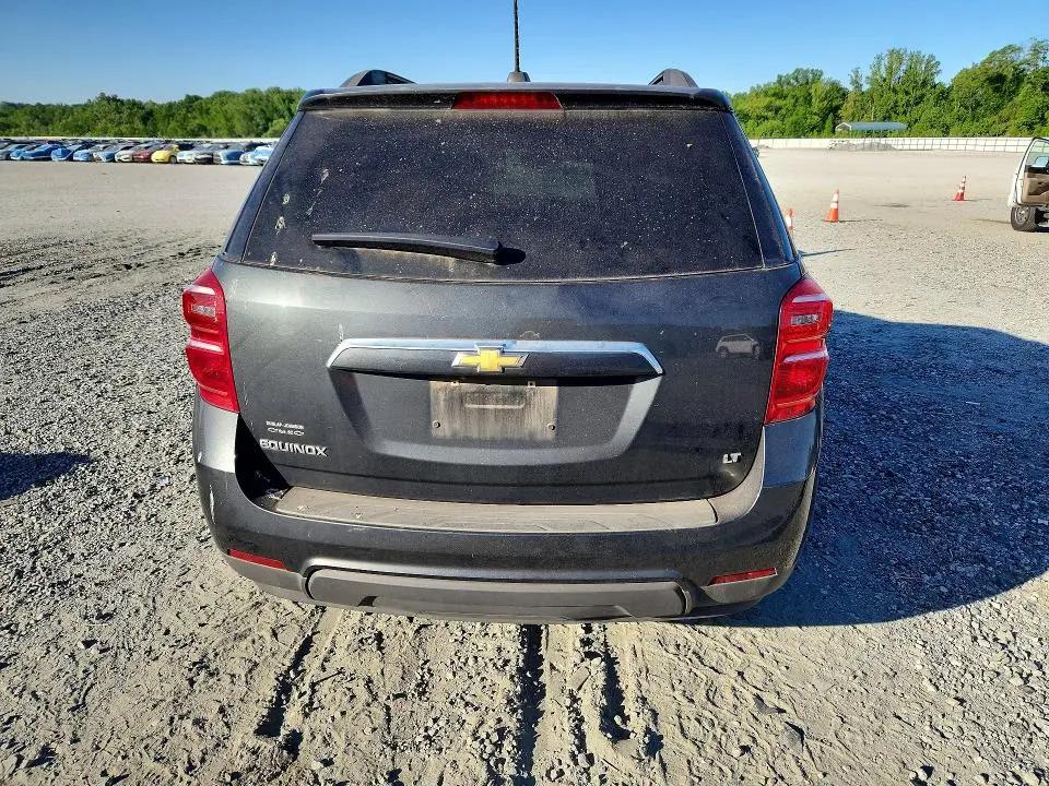 2017 CHEVROLET EQUINOX LT  