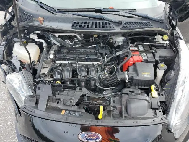 2019 FORD FIESTA ST  