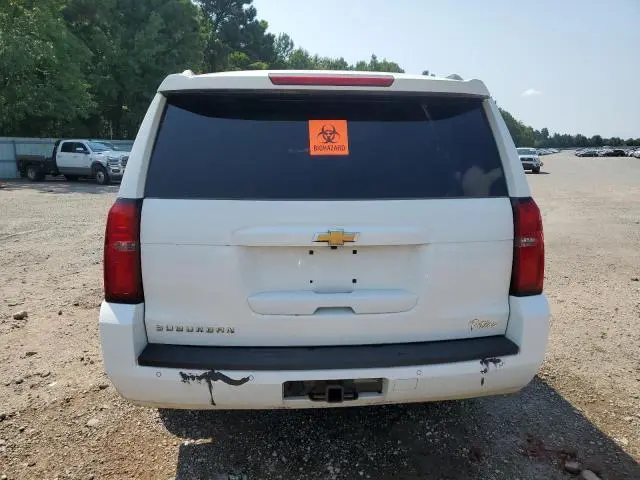 2017 CHEVROLET SUBURBAN K1500 LT  