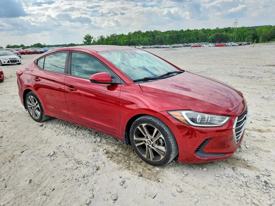 2017 HYUNDAI ELANTRA SE  