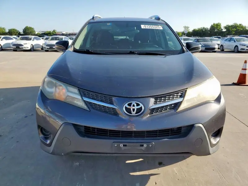 2015 TOYOTA RAV4 LE  