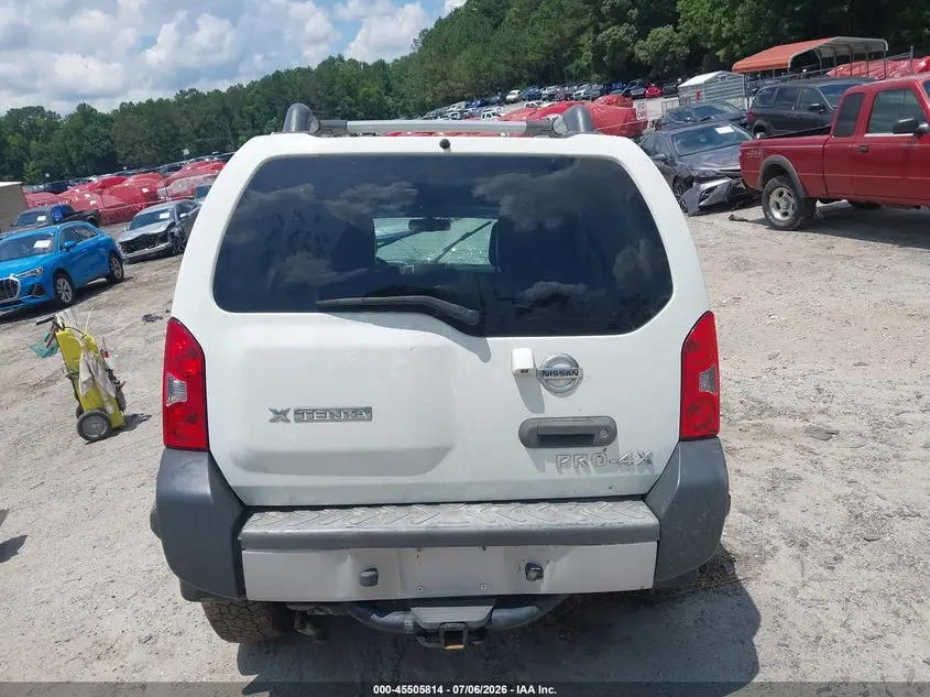2014 NISSAN XTERRA PRO-4X