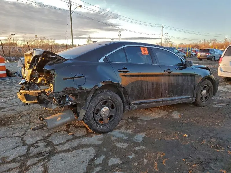 2014 FORD TAURUS POLICE INTERCEPTOR  