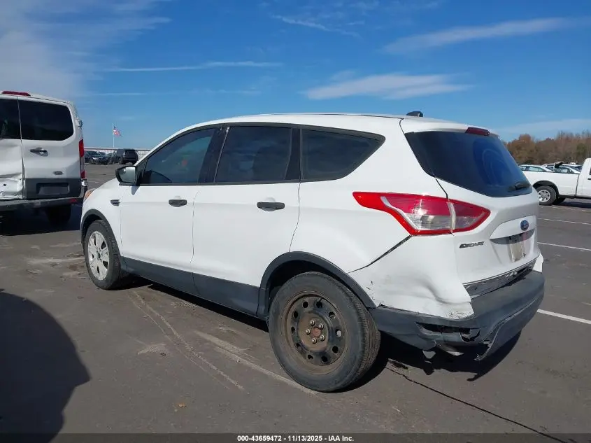 2016 FORD ESCAPE S