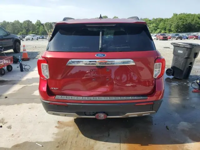2021 FORD EXPLORER XLT  