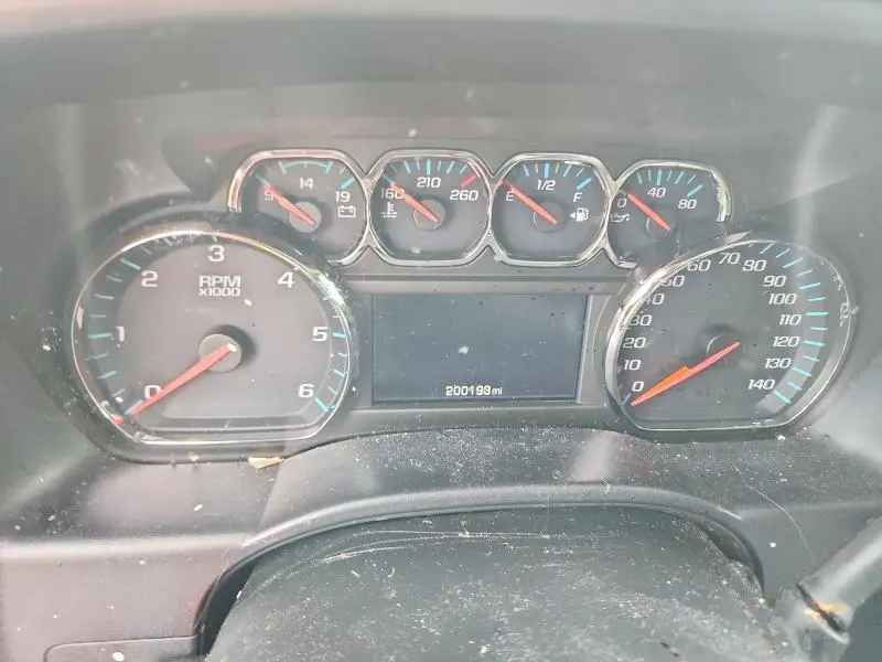 2015 CHEVROLET SILVERADO   