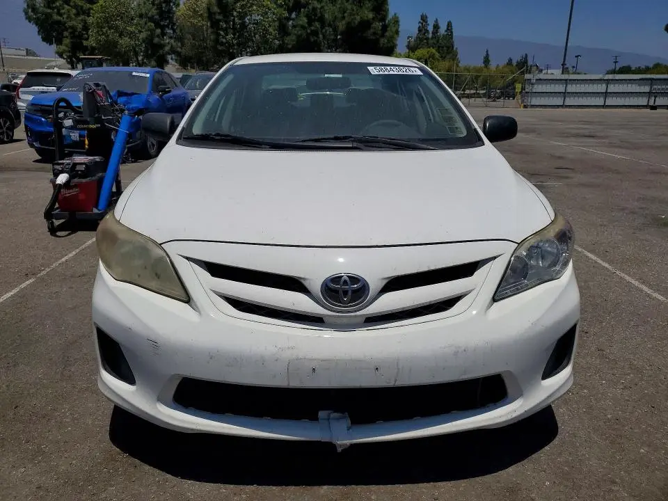 2011 TOYOTA COROLLA BASE  