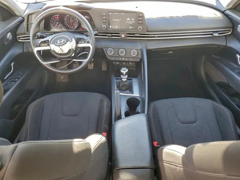 2021 HYUNDAI ELANTRA SEL  