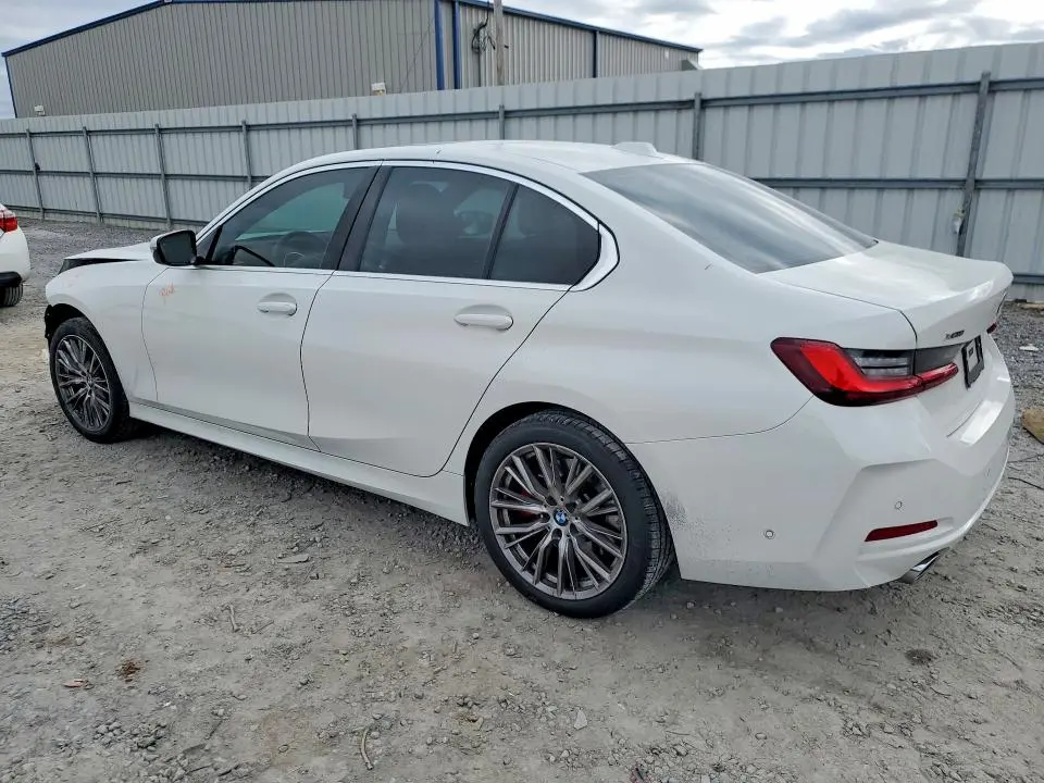 2024 BMW 330XI   