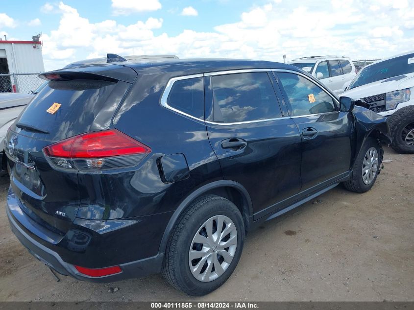 2017 NISSAN ROGUE S/SL/SV