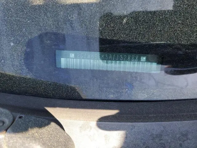 2010 CHEVROLET IMPALA LT  