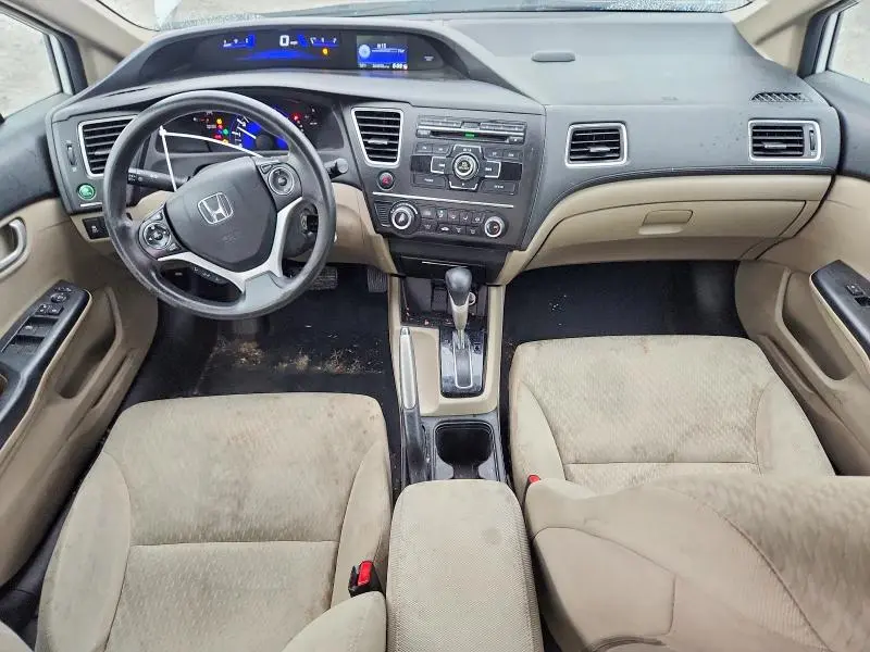 2015 HONDA CIVIC LX  