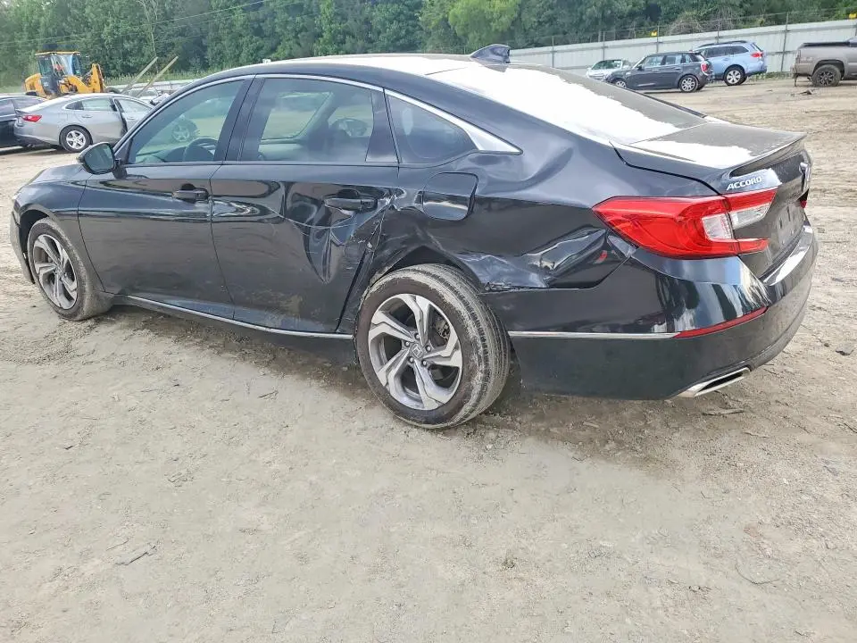 2019 HONDA ACCORD EXL  