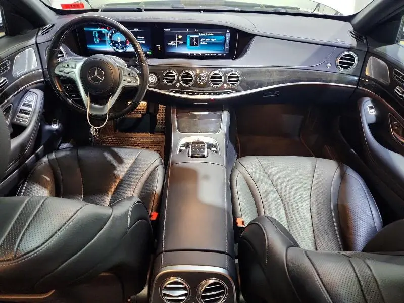 2019 MERCEDES-BENZ S 450 4MATIC  