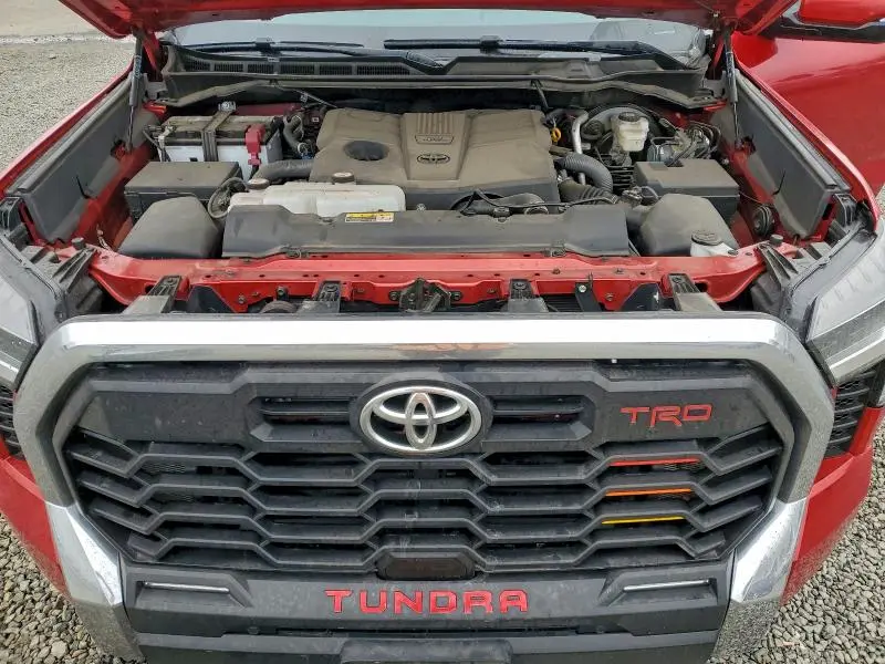 2022 TOYOTA TUNDRA CREWMAX SR5  
