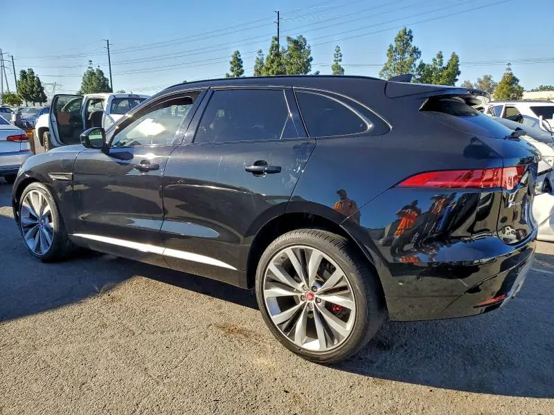 2019 JAGUAR F-PACE S  