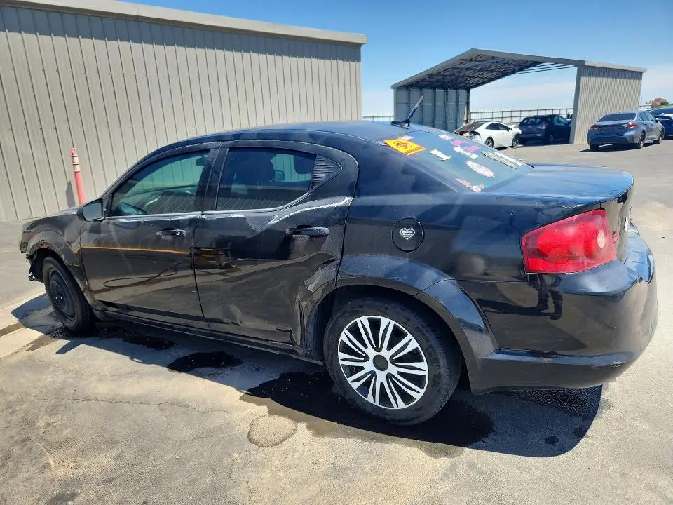 2014 DODGE AVENGER SE  