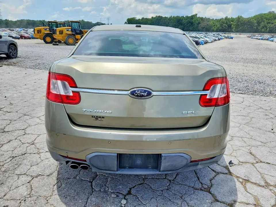 2012 FORD TAURUS SEL  