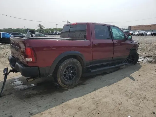 2017 RAM 1500 REBEL  