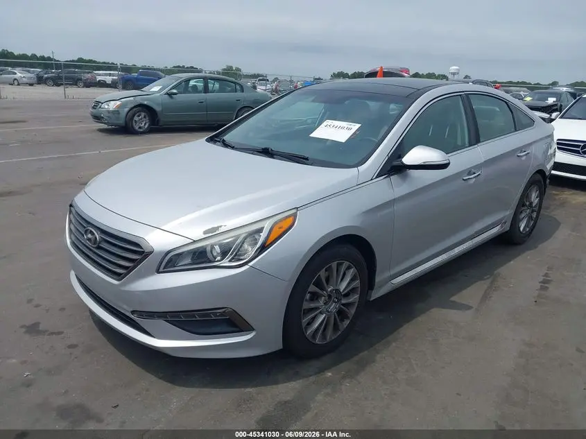 2015 HYUNDAI SONATA LIMITED