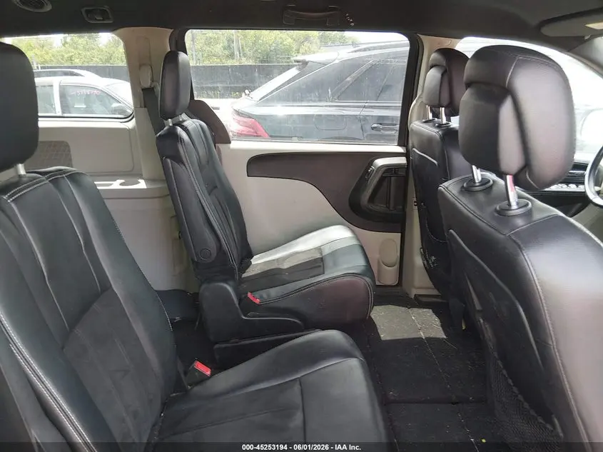 2019 DODGE GRAND CARAVAN SXT