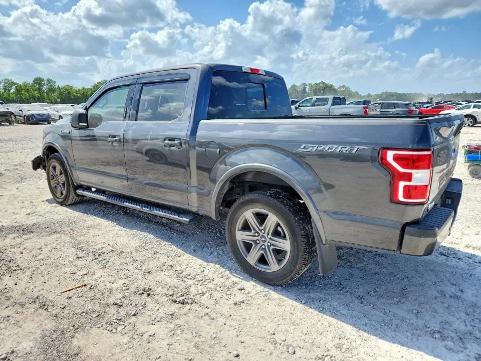 2020 FORD F150 SUPERCREW  