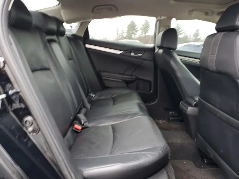 2021 HONDA CIVIC EXL  