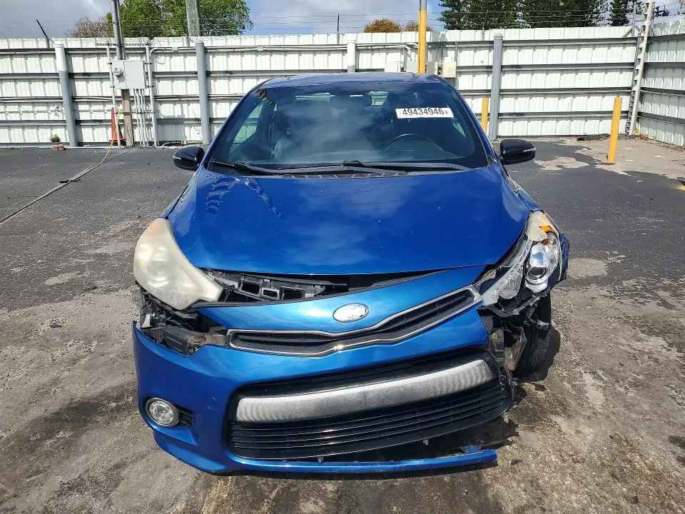 2014 KIA FORTE SX  