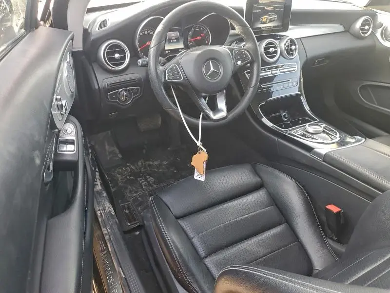 2017 MERCEDES-BENZ C 300  