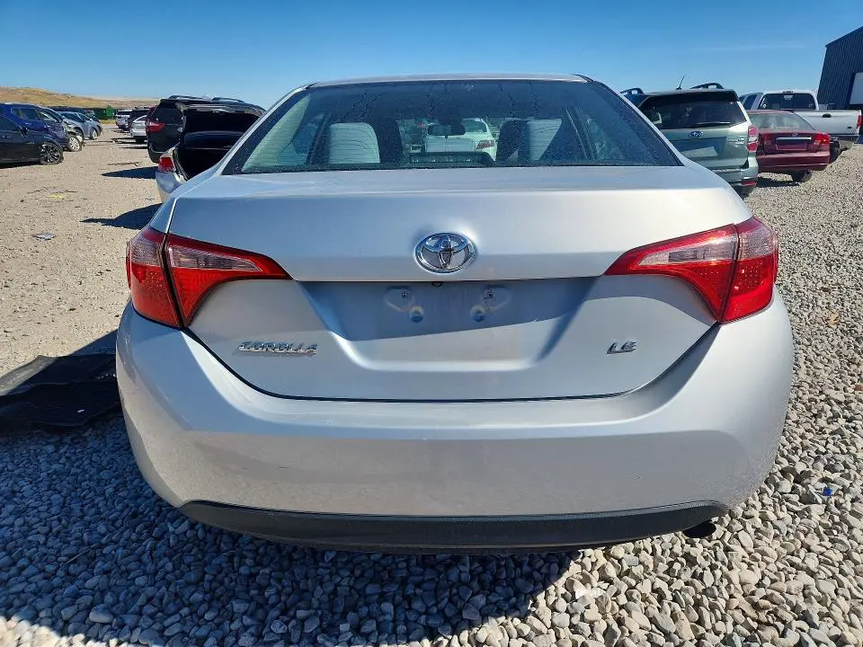 2017 TOYOTA COROLLA LE  