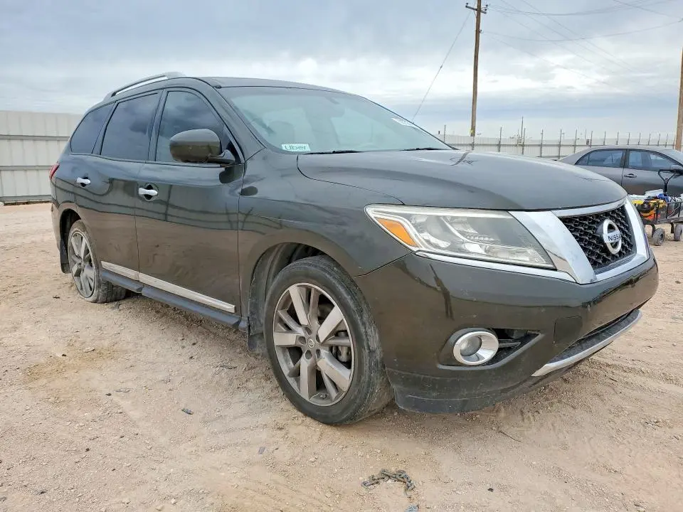 2015 NISSAN PATHFINDER S  