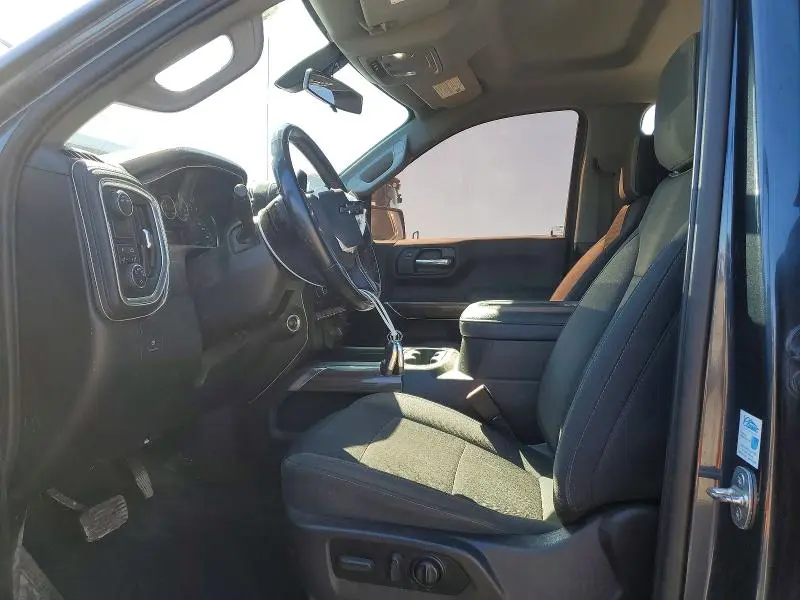 2021 CHEVROLET SILVERADO C1500 RST  