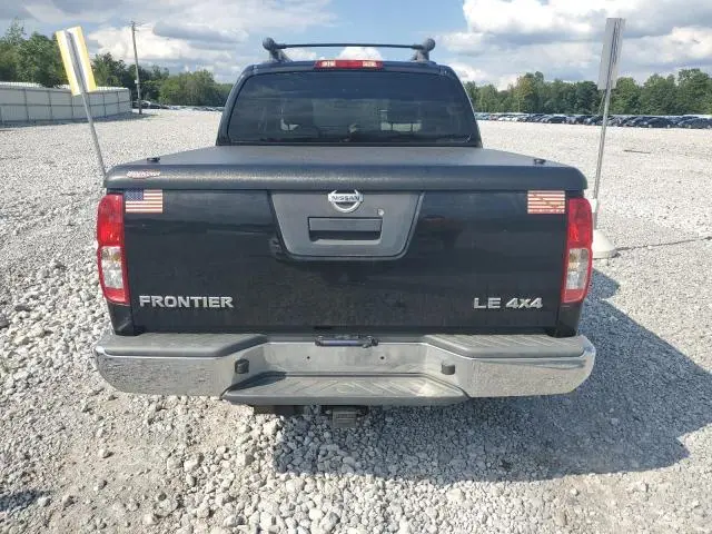 2010 NISSAN FRONTIER CREW CAB SE  