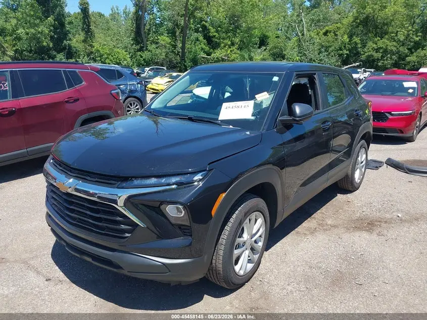 2024 CHEVROLET TRAILBLAZER AWD LS