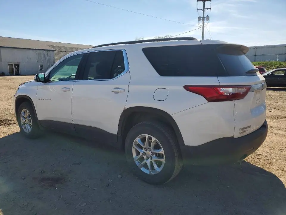 2020 CHEVROLET TRAVERSE LT  